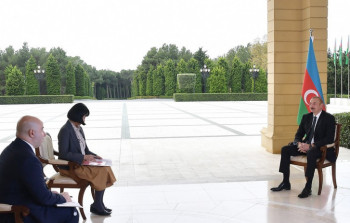 İlham Əliyev Putindən Moskvaya dəvət almadığını bildirdi - MÜSAHİBƏ